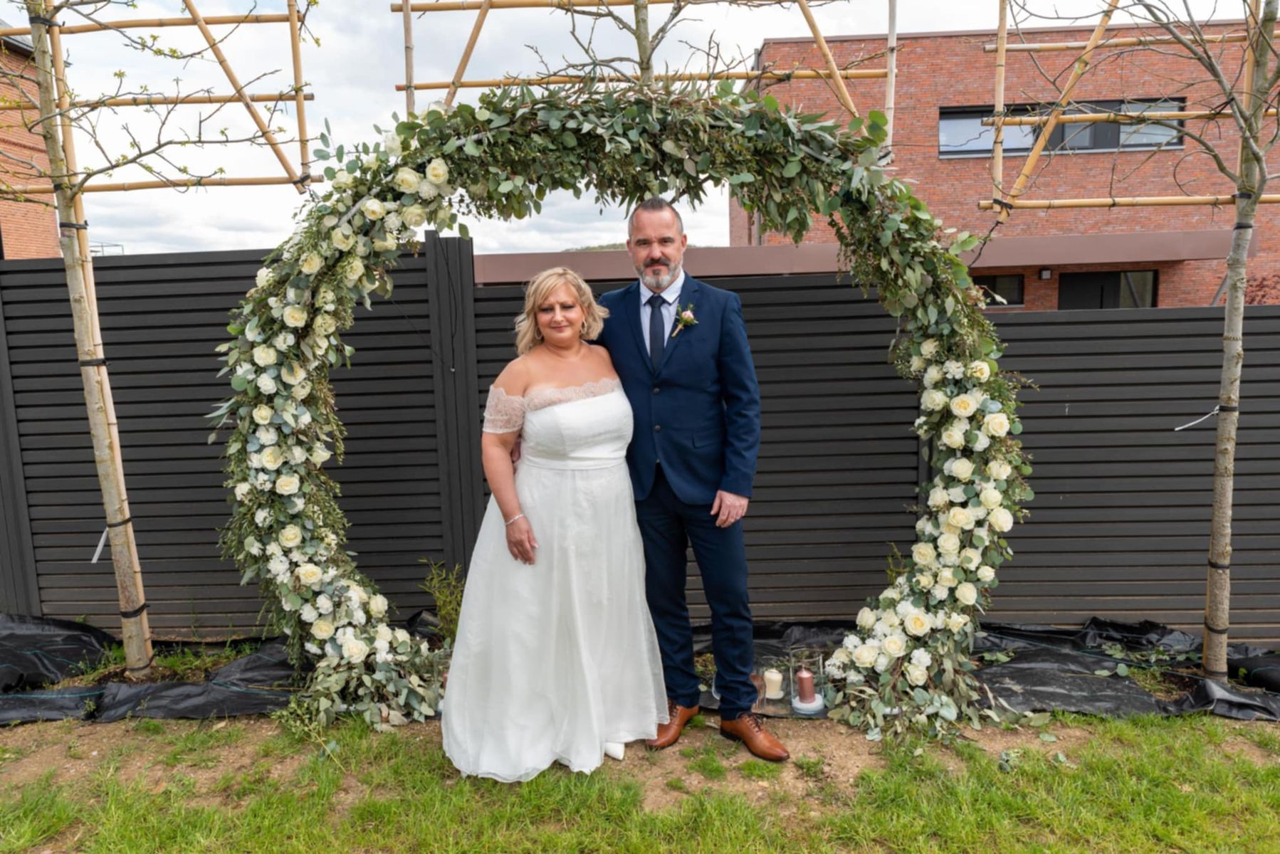 Bouquet de Lindsay et Mauro 
